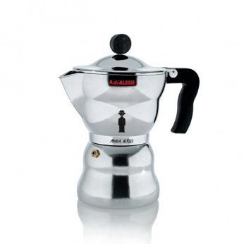 Alessi Caffettiera Moka - 3 Tazze Moka