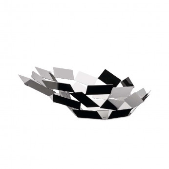 Alessi Centrotavola in acciaio dal design moderno ed elegante La Stanza dello Scirocco