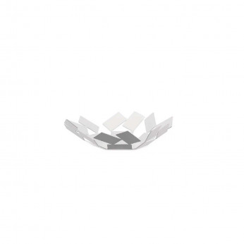 Alessi Cestino in acciaio dal design moderno ed elegante La Stanza dello Scirocco