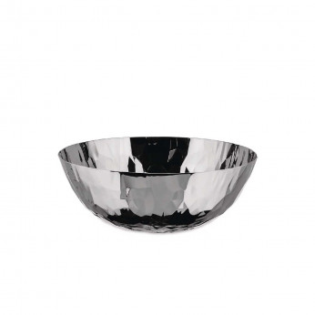 Alessi Cestino piccolo rotondo in acciaio dalle linee moderne ed eleganti Joy