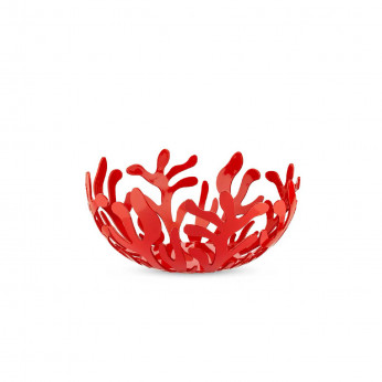 Alessi Fruttiera grande in acciaio dal design moderno ed elegante Mediterraneo