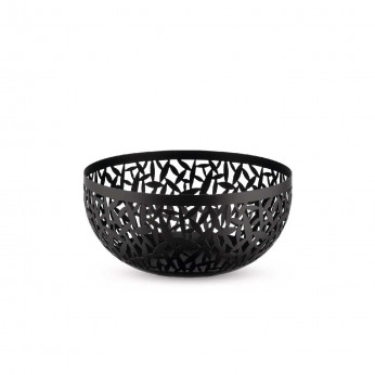 Alessi Fruttiera grande in acciaio traforato dal design moderno ed elegante Cactus!