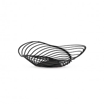 Alessi Fruttiera in acciaio dal design moderno ed elegante Trinity