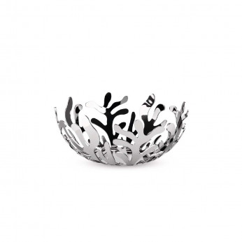 Alessi Fruttiera media in acciaio dal design moderno ed elegante Mediterraneo