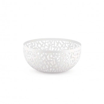 Alessi Fruttiera piccola in acciaio traforato dal design moderno ed elegante Cactus!