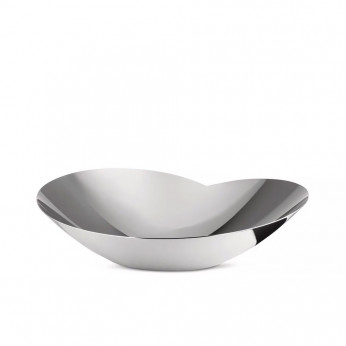 Alessi Insalatiera in acciaio dal design moderno ed elagante Human Collection