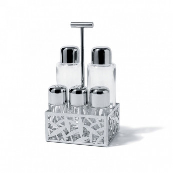 Alessi Portacondimenti Servizio 6pz Cactus!