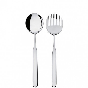 Alessi Posate per insalata Collo Alto