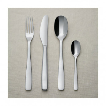 Alessi Servizio Posate Set 24pz Monoblocco KnifeForkSpoon