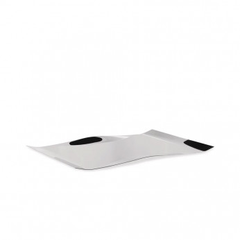 Alessi Vassoio rettangolare Mao-Mao 