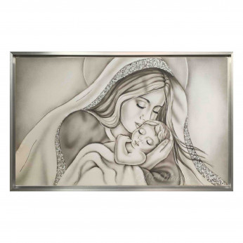 Art Maiora Capezzale moderno dipinto a mano con la maternità Amore di Mamma 110x65