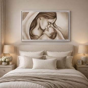 Art Maiora Capoletto la maternità per camera da letto Dolcezza 110x65