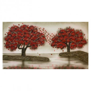 Art Maiora Quadro a tema natura dipinto a mano Soffio 150x100 