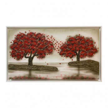 Art Maiora Quadro a tema natura dipinto a mano Soffio 150x80