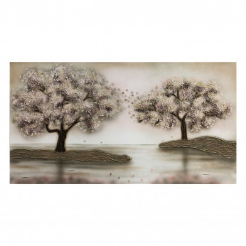 Art Maiora Quadro a tema natura dipinto a mano su tela Soffio 150x100
