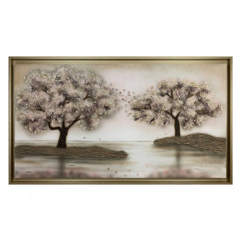 Art Maiora Quadro a tema natura dipinto a mano su tela Soffio 150x80