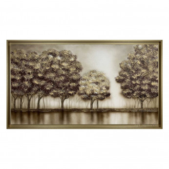 Art Maiora Quadro a tema natura Riflessi New 150x80 dipinto a mano su tela 