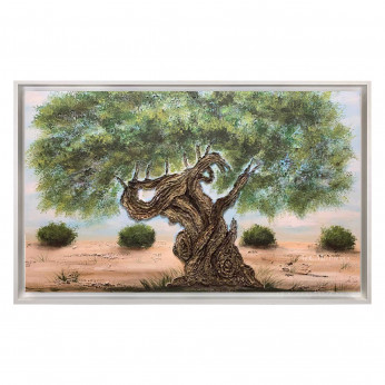 Art Maiora Quadro a tema paesaggistico dipinto su tela Ulivo 120x80
