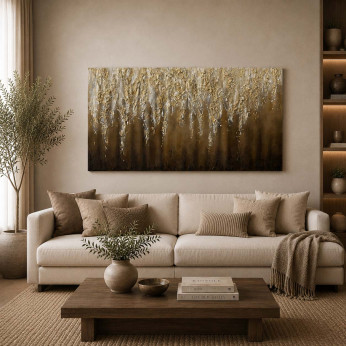 Art Maiora Quadro astratto acrilico su tela Splendore 120x80