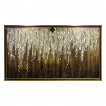 Art Maiora Quadro astratto acrilico su tela Splendore 150x80