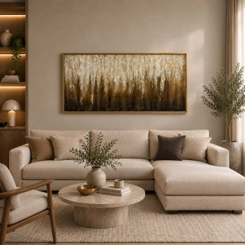 Art Maiora Quadro astratto acrilico su tela Splendore 150x80 