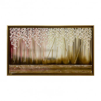 Art Maiora Quadro astratto dipinto a mano su tela Sogno 110x65 