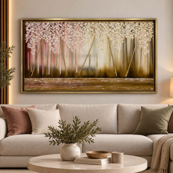 Art Maiora Quadro astratto dipinto a mano su tela Sogno 110x65