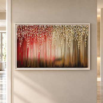 Art Maiora Quadro astratto dipinto a mano su tela Sogno 110x65