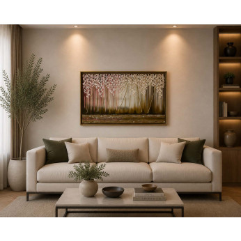 Art Maiora Quadro astratto dipinto a mano su tela Sogno 120x80