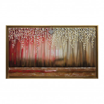 Art Maiora Quadro astratto dipinto a mano su tela Sogno 130x70 