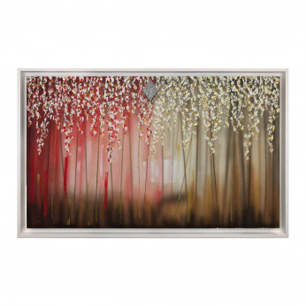 Art Maiora Quadro astratto dipinto a mano su tela Sogno 150x80 