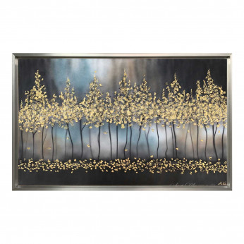 Art Maiora Quadro astratto su tela di cotone Notte Romantica 120x80 