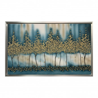 Art Maiora Quadro astratto su tela di cotone Notte Romantica 120x80 