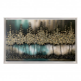 Art Maiora Quadro astratto su tela di cotone Notte Romantica 120x80 