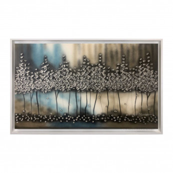 Art Maiora Quadro astratto su tela di cotone Notte Romantica 150x100 