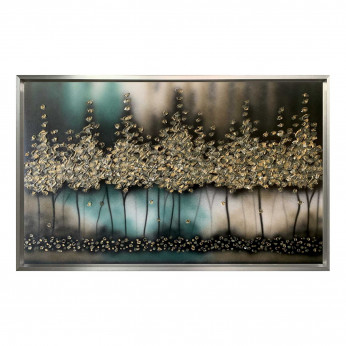Art Maiora Quadro astratto su tela di cotone Notte Romantica 150x100