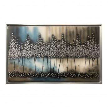 Art Maiora Quadro astratto su tela di cotone Notte Romantica 150x80 