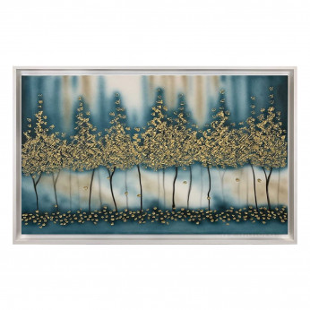 Art Maiora Quadro astratto su tela di cotone Notte Romantica 150x80 