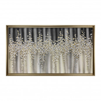 Art Maiora Quadro astratto su tela dipinto a mano Comete 130x70