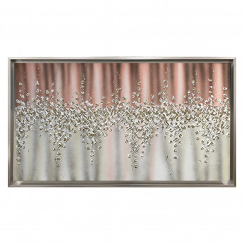 Art Maiora Quadro astratto su tela dipinto a mano Comete 130x70