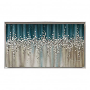 Art Maiora Quadro astratto su tela dipinto a mano Comete 150x100