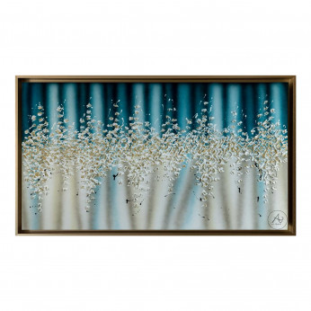 Art Maiora Quadro astratto su tela dipinto a mano Comete 150x100