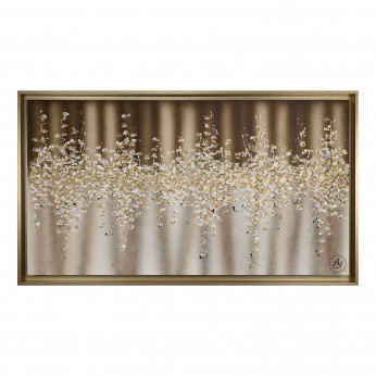 Art Maiora Quadro astratto su tela dipinto a mano Comete 150x80