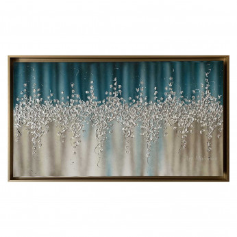 Art Maiora Quadro astratto su tela dipinto a mano Comete 150x80