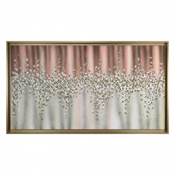 Art Maiora Quadro astratto su tela dipinto a mano Comete 150x80