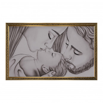 Art Maiora Quadro capezzale per testata letto "Bacio" 110x65 
