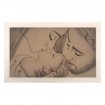Art Maiora Quadro capezzale per testata letto "Bacio" 110x65