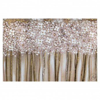 Art Maiora Quadro con fiori acrilico su tela Bouquet 110x65