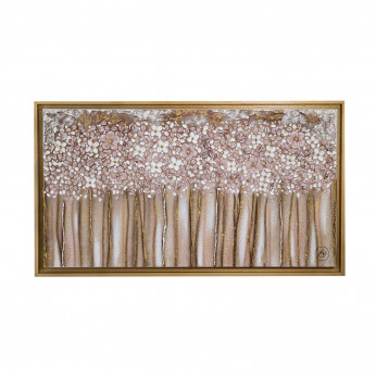 Art Maiora Quadro con fiori acrilico su tela Bouquet 130x70