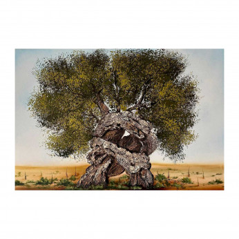 Art Maiora Quadro con paesaggio acrilico su tela Doppia Anima 150x100